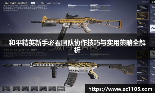 和平精英新手必看团队协作技巧与实用策略全解析